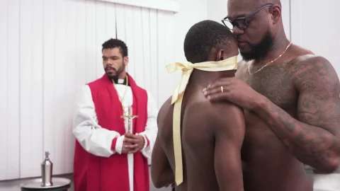 Pastor Creeps With Deep Throat & Ass Fuck