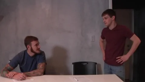 First Time Bottom - Christian Wilde, Joey Carter ass Nail