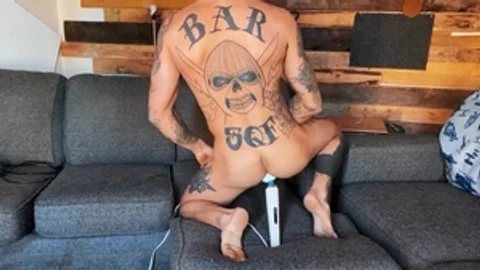 Bromo - Piercing Bo Sinn masturbation spitting