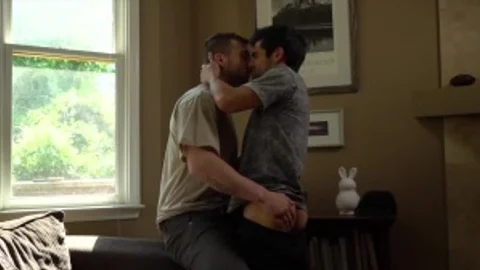 Pass The Bottom - Nicolas Ryder with Ty Mitchell anal job