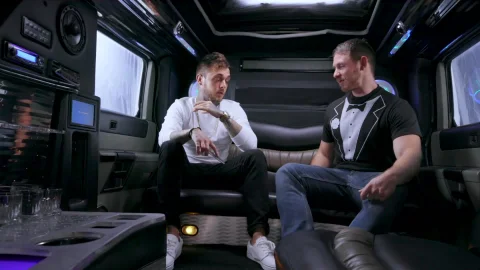 Stretch Me Bro - Brian Michaels, Spencer Whitman butthole Hook up