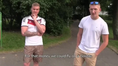 young Czech lad in sex-for-specie negotiation