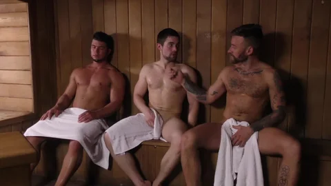 Heating Things Up - Griffin Barrows, Brad Banks anal Hump