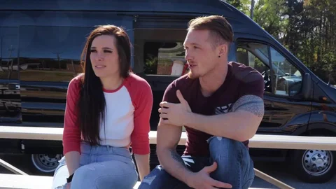 straight Chaser: Chris - American Hook up