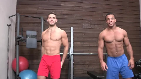 Tanner & Chad: bareback - African joy