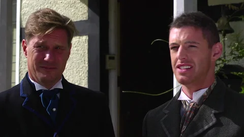 The Abbey - Paddy O'Brian, Jace Tyler butthole Hump