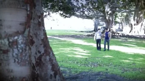 The Proposal - Topher Di Maggio with Chip Tanner ass slam