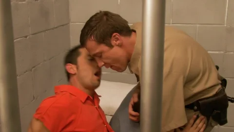 Men Hard at Work: Young Ari Sylvio feels up to rough sex