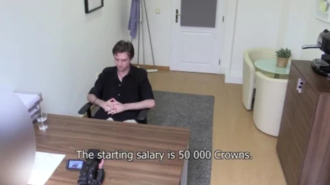 A computer network technician with a biggest boner