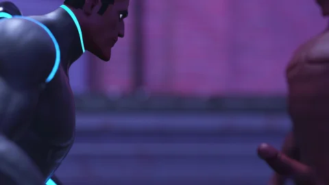 Sodomy Squad: Orgasmic Reunion for Superhero Lovers