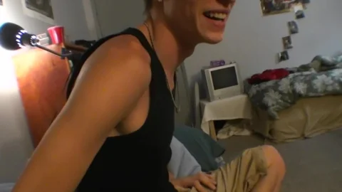 Dick Dorm: Innocent Bait Turns Into Big Payoff