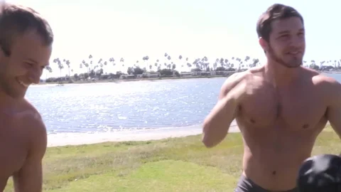 Brandon & Blake: unprotected - anal Scene