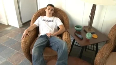 Next Door Male: Couch-Humping Conquest