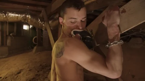 Next Door Raw: Gay Scott Finn loves big penis Hoss Kado
