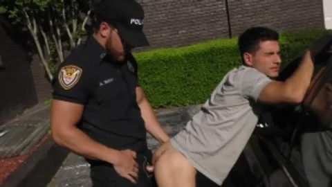 penis Patrol - Ashton McKay with Vadim dark butt bang