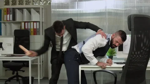 Defiance - Paddy O'Brian & Victor D'Angelo butthole Hump
