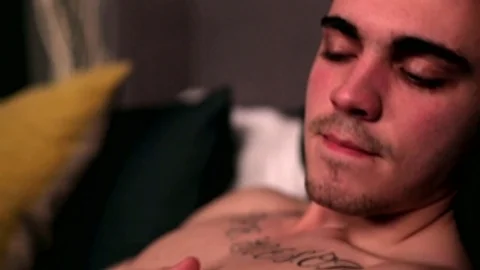 Next Door Twink: Bedtime with a Handsome Stud