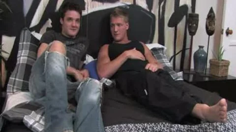 Gavin Waters bonks Krys Perez
