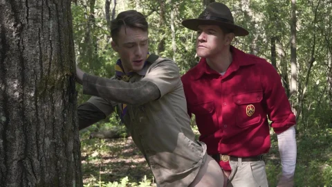 scoutboys: Handy Boys Share Sticky Fun