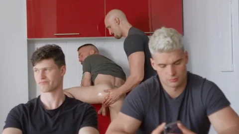 Drill My Hole - Finn Harding facial in the kitchen