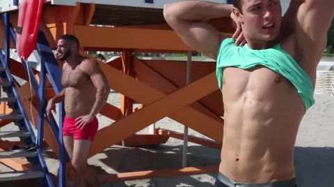 Men: Beach Blanket Bingo: Brendan's Hot Target
