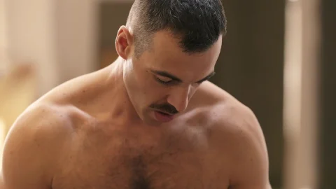 Unstoppable pounding turns him into a cum dump for me